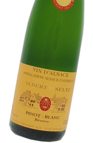 Pinot Blanc "Réserve" Albert Seltz 2009