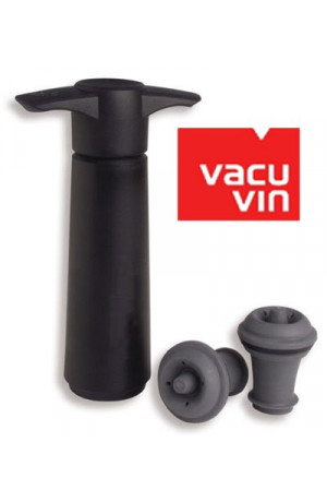 Vacu Vin - Vacuvin Pompe à vin - Achat pompe à vin - + 2 bouchons