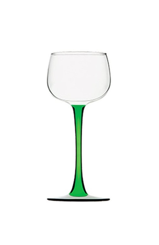 Verre alsace - Verre à vin d'Alsace à pied vert 15,5 cl Achat/Vente verre  vin Alsace