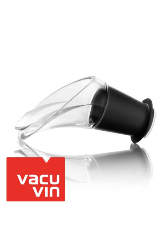 Bec verseur stop-gouttes transparent pour bouteille de vin - Petit Studio