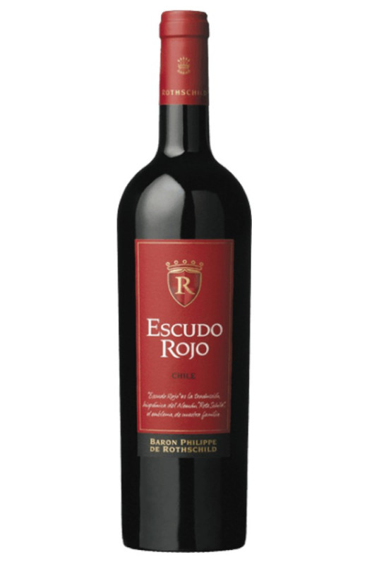 Baron de Rotschild Escudo Rojo Chili 2017