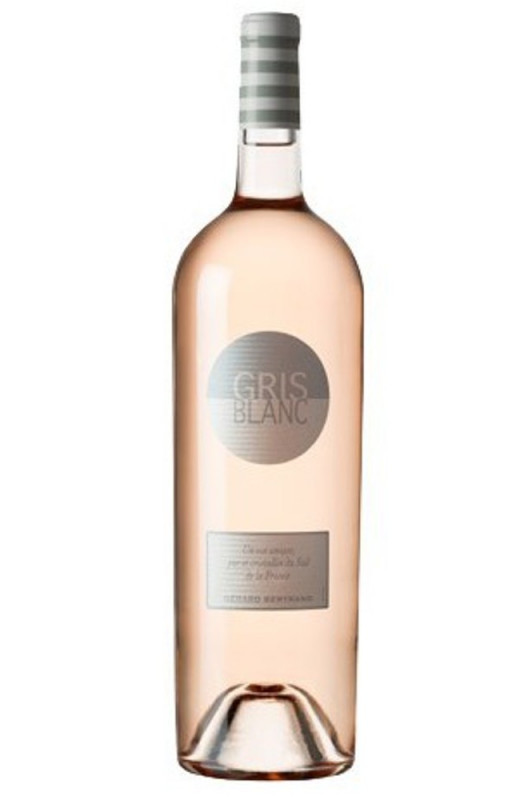 Aérateur de vin - Couleur Gris - Rose et Bouchon