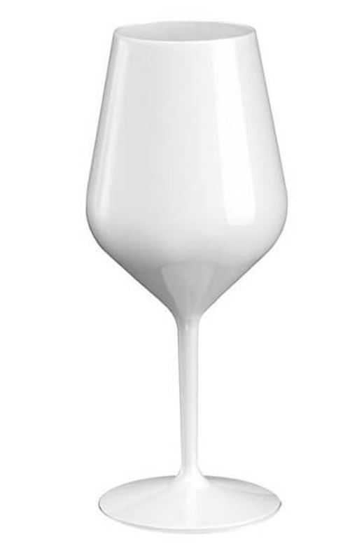Verre plastique réutilisable cristal à vin 15 cl - Voussert