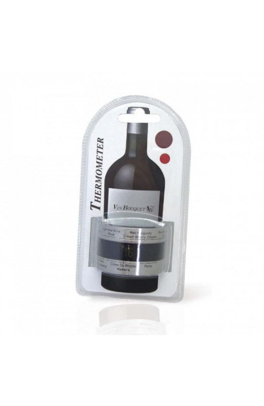 pèse-vin VINOFERM avec thermomètre • Brouwland